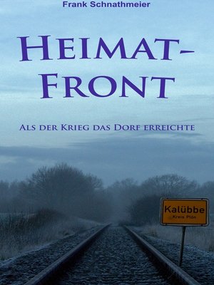 cover image of Heimatfront